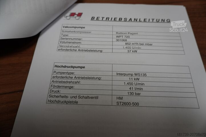 Şmieciarka MAN TGS 26.360 / Holzmann Kitchen waste