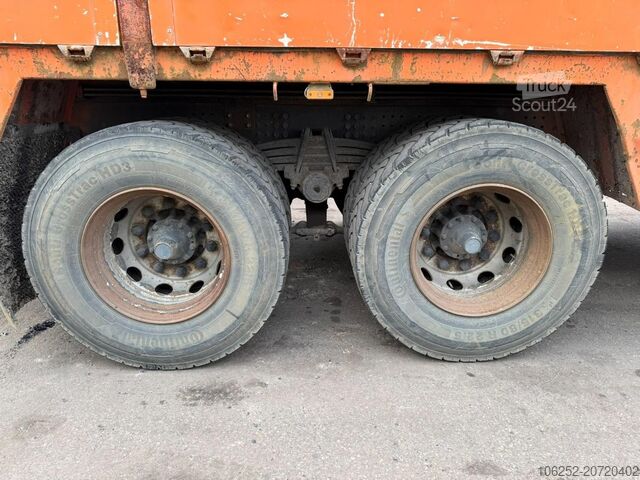 Kraanwagen Scania P420 8X4 + (25m) CRANE HIAB 422 E-5 HIPRO + JIB...