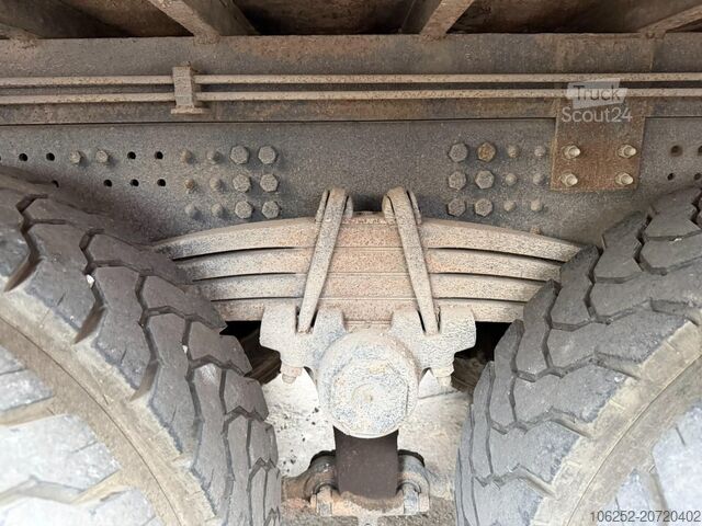 Kraanwagen Scania P420 8X4 + (25m) CRANE HIAB 422 E-5 HIPRO + JIB...