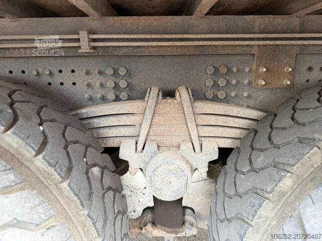 Open laadbak Scania P420 8X4 PRITSCHE + (25m) KRAN HIAB 422 E-5 HIP...