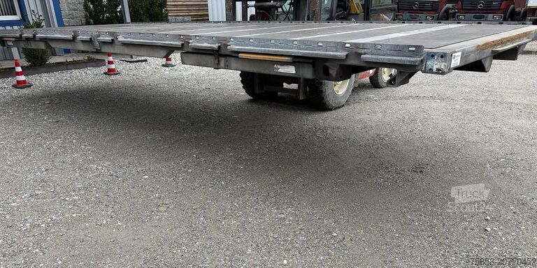 Swap body open Wecon Verzinkte Plattform Zurringe+Lochleiste