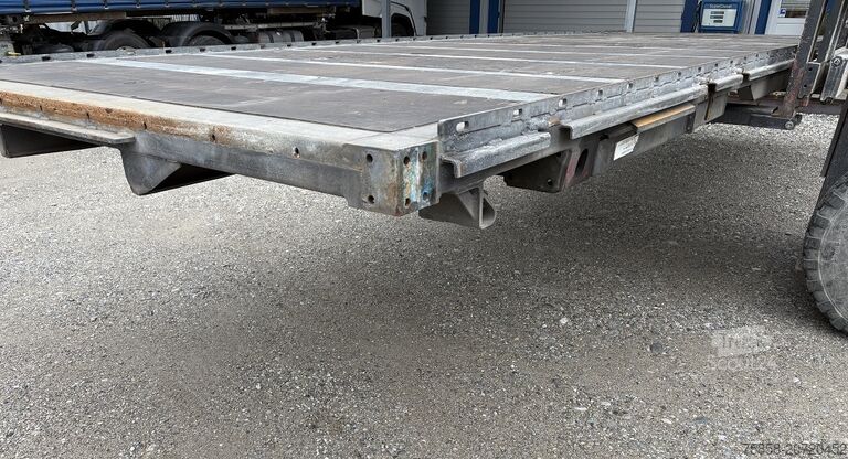 Swap body open Wecon Verzinkte Plattform Zurringe+Lochleiste