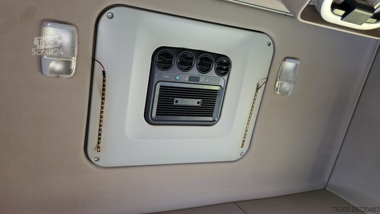 Standard dragbil Scania R 580 Retarder Standklima 2 Tanks Toplin