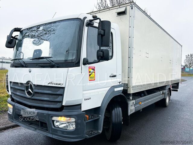 Kofferfahrzeug Mercedes Atego 1221 - Klima - Euro6