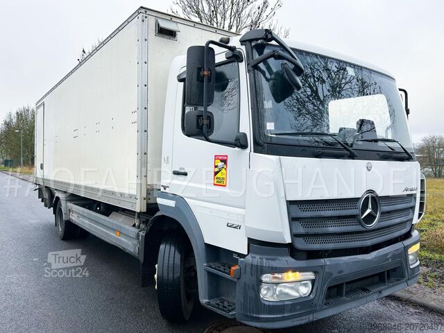 Kofferfahrzeug Mercedes Atego 1221 - Klima - Euro6
