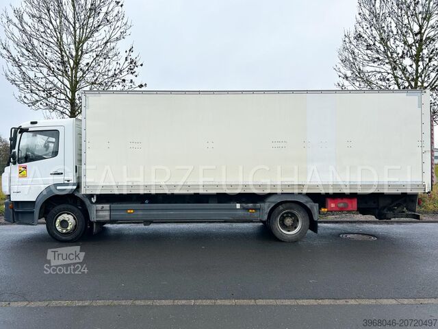 Kofferfahrzeug Mercedes Atego 1221 - Klima - Euro6