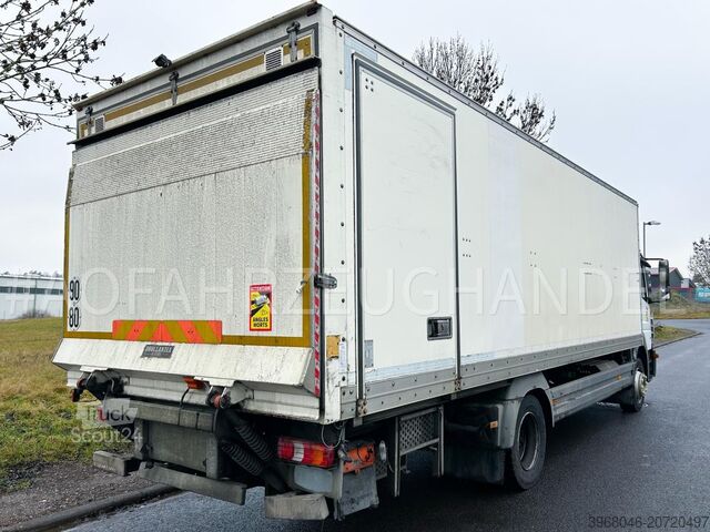 Kofferfahrzeug Mercedes Atego 1221 - Klima - Euro6