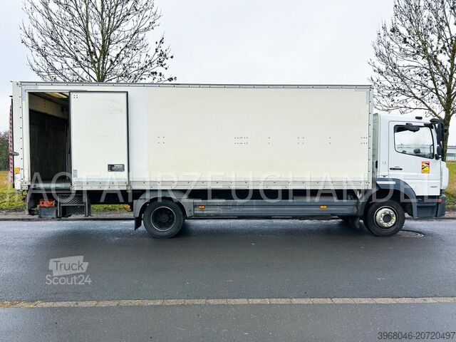 Kofferfahrzeug Mercedes Atego 1221 - Klima - Euro6