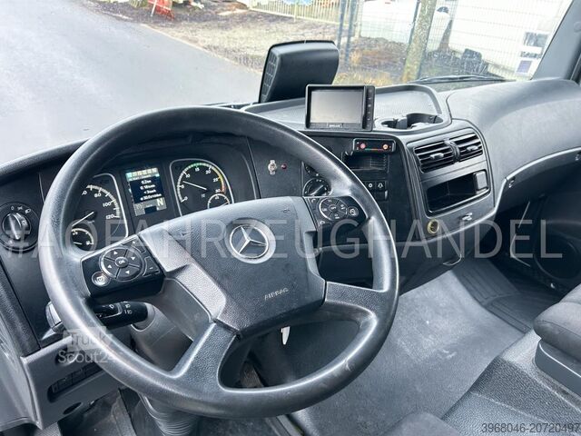 Kofferfahrzeug Mercedes Atego 1221 - Klima - Euro6