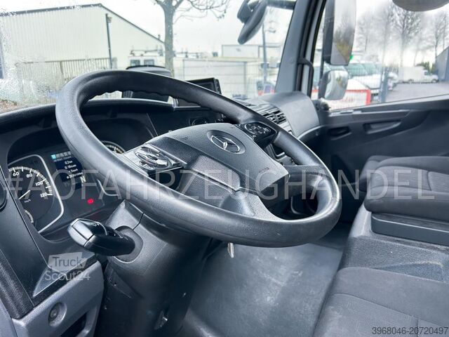 Kofferfahrzeug Mercedes Atego 1221 - Klima - Euro6