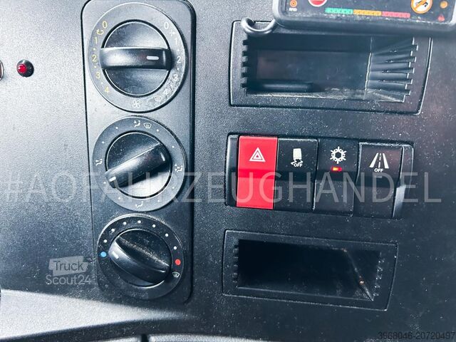 Kofferfahrzeug Mercedes Atego 1221 - Klima - Euro6