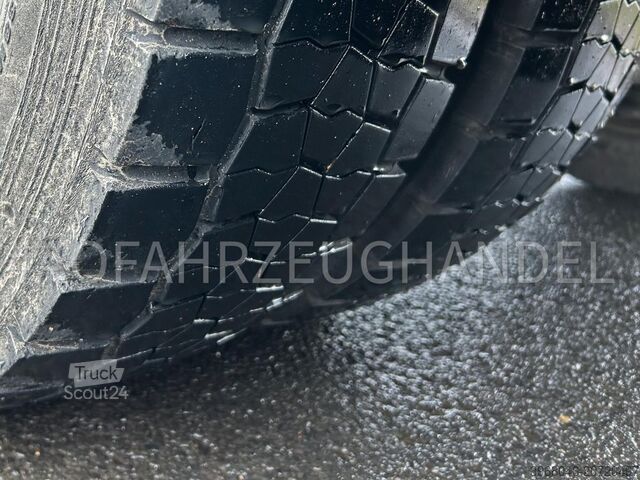 Kofferfahrzeug Mercedes Atego 1221 - Klima - Euro6