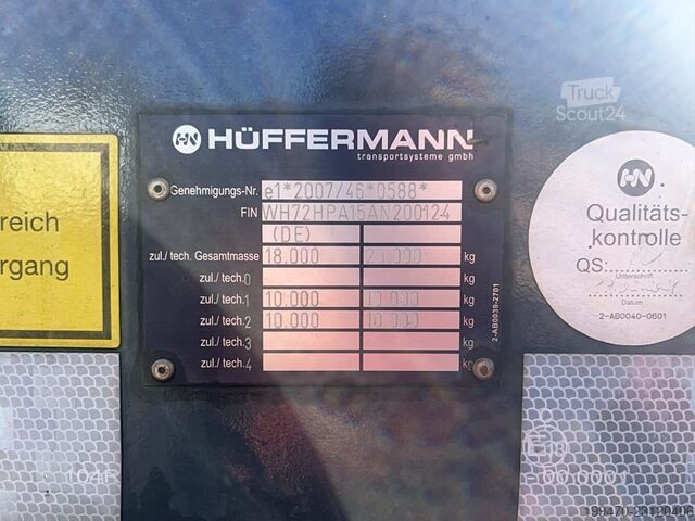  Hüffermann HPA 20.72 Multi-Carrier