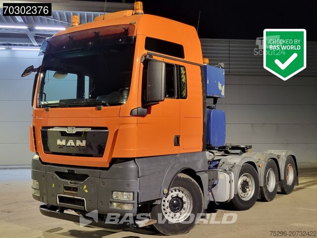 Стандарт-СЗМ MAN TGX 41.540 8X4 180T! Retarder Manual Big-Axle L...
