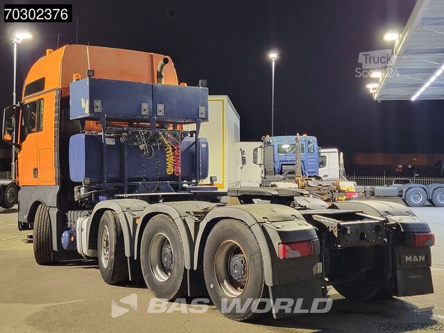 Стандарт-СЗМ MAN TGX 41.540 8X4 180T! Retarder Manual Big-Axle L...