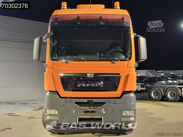 Стандарт-СЗМ MAN TGX 41.540 8X4 180T! Retarder Manual Big-Axle L...