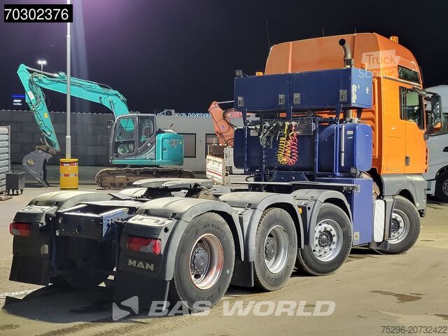 Стандарт-СЗМ MAN TGX 41.540 8X4 180T! Retarder Manual Big-Axle L...