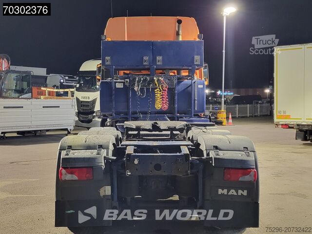 Стандарт-СЗМ MAN TGX 41.540 8X4 180T! Retarder Manual Big-Axle L...