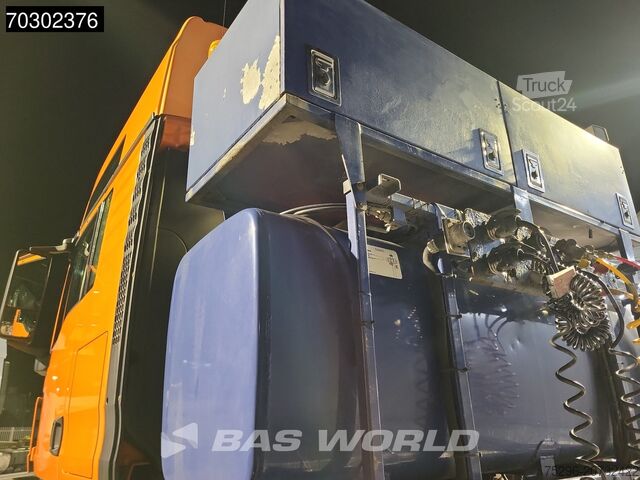 Стандарт-СЗМ MAN TGX 41.540 8X4 180T! Retarder Manual Big-Axle L...