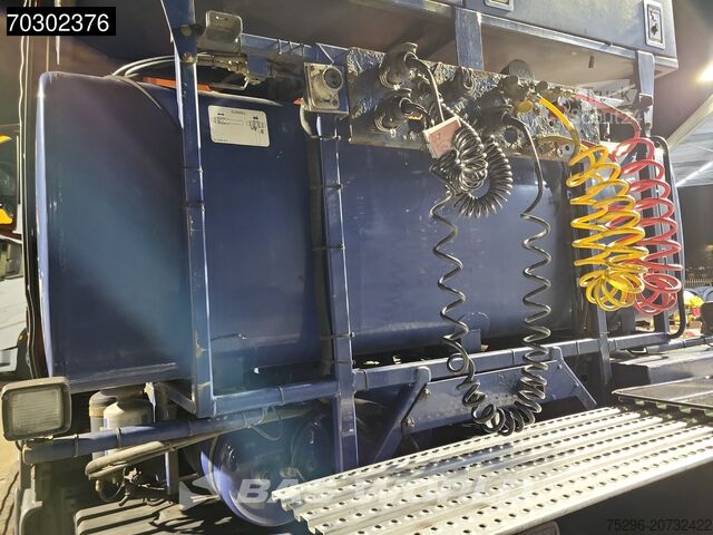 Стандарт-СЗМ MAN TGX 41.540 8X4 180T! Retarder Manual Big-Axle L...