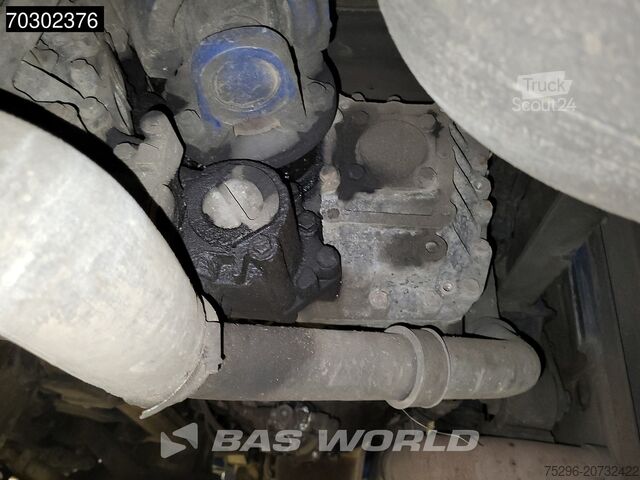 Стандарт-СЗМ MAN TGX 41.540 8X4 180T! Retarder Manual Big-Axle L...