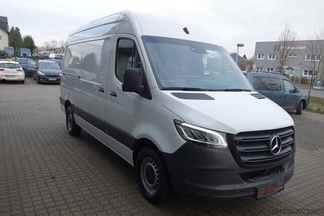 Panelinis furgonas mercedes-benz Sprinter 319 CDI V6 L2H2 LED/STDHZG/AHK/KAM/NAVI