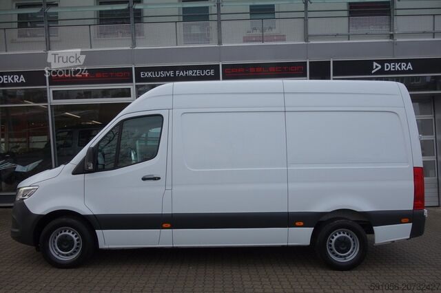 Panelinis furgonas mercedes-benz Sprinter 319 CDI V6 L2H2 LED/STDHZG/AHK/KAM/NAVI