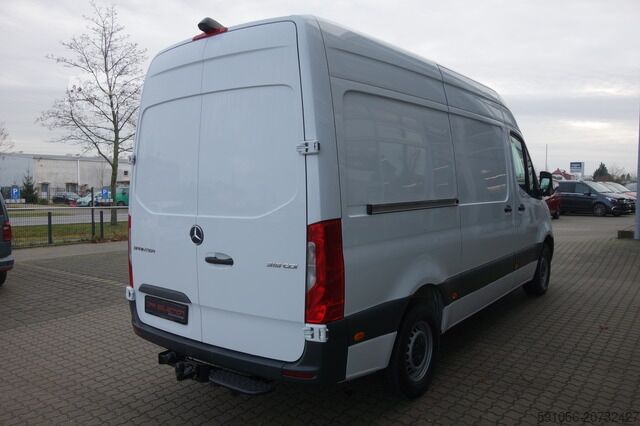 Panelinis furgonas mercedes-benz Sprinter 319 CDI V6 L2H2 LED/STDHZG/AHK/KAM/NAVI