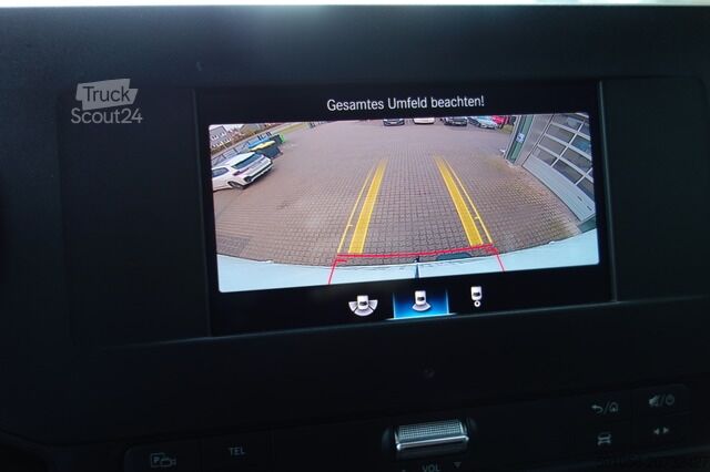 Panelinis furgonas mercedes-benz Sprinter 319 CDI V6 L2H2 LED/STDHZG/AHK/KAM/NAVI