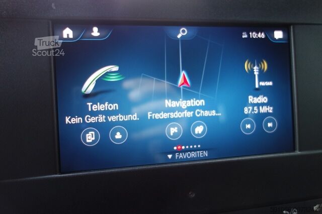 Panelinis furgonas mercedes-benz Sprinter 319 CDI V6 L2H2 LED/STDHZG/AHK/KAM/NAVI