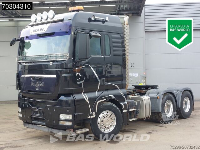 Стандарт-СЗМ MAN TGX 26.480 6X4 Retarder B/L Hydraulik Euro4