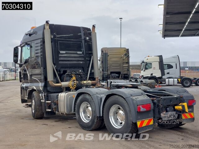 Стандарт-СЗМ MAN TGX 26.480 6X4 Retarder B/L Hydraulik Euro4