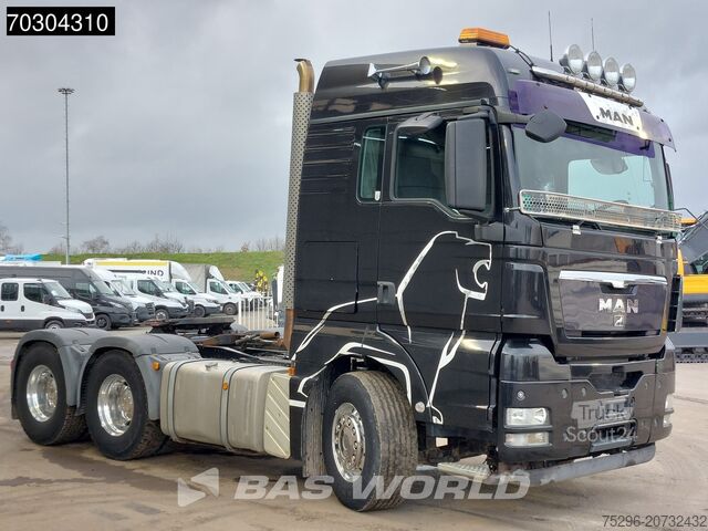 Стандарт-СЗМ MAN TGX 26.480 6X4 Retarder B/L Hydraulik Euro4