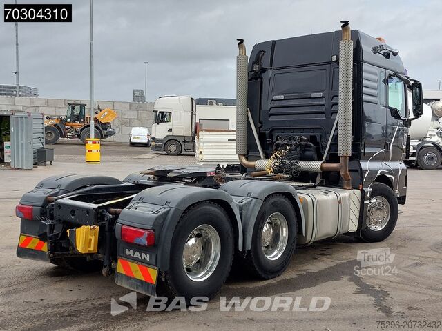 Стандарт-СЗМ MAN TGX 26.480 6X4 Retarder B/L Hydraulik Euro4