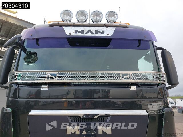 Стандарт-СЗМ MAN TGX 26.480 6X4 Retarder B/L Hydraulik Euro4