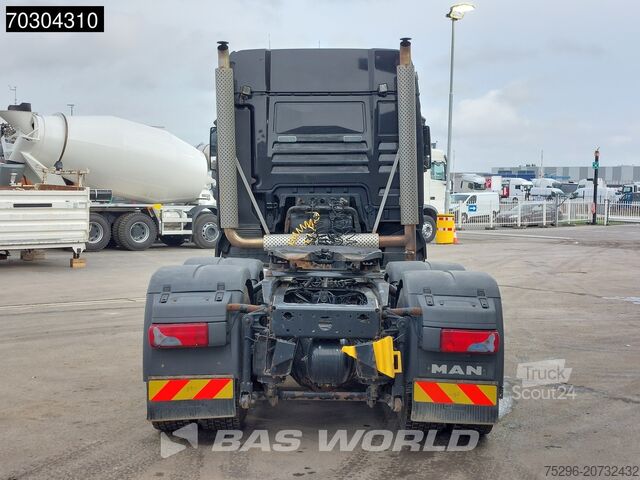 Стандарт-СЗМ MAN TGX 26.480 6X4 Retarder B/L Hydraulik Euro4