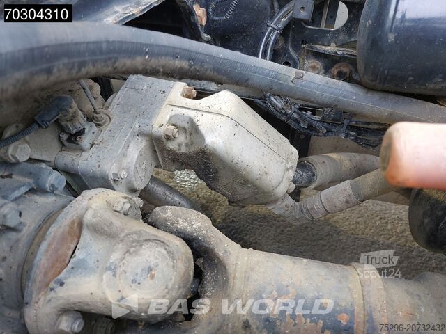 Standard-SZM MAN TGX 26.480 6X4 Retarder B/L Hydraulik Euro4