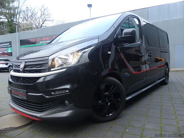 Minibus fiat Talento 2.0 EcoJet L2H1 IRMSCHER 2xsTÜR/KAM/LANG