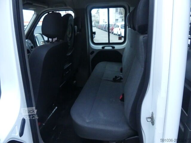 Pick-up dodávka renault Master III DoKa Pritsche L2H1 3,5t 7SITZE/KLIMA/EU6