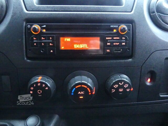 Pick-up dodávka renault Master III DoKa Pritsche L2H1 3,5t 7SITZE/KLIMA/EU6