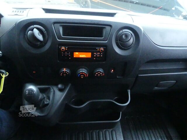 Pick-up dodávka renault Master III DoKa Pritsche L2H1 3,5t 7SITZE/KLIMA/EU6