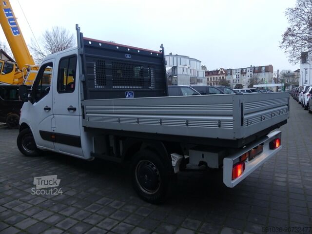 Pick-up dodávka renault Master III DoKa Pritsche L2H1 3,5t 7SITZE/KLIMA/EU6