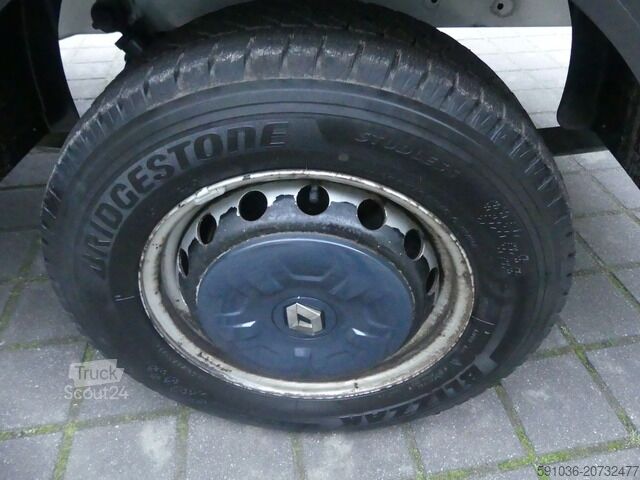 Pick-up dodávka renault Master III DoKa Pritsche L2H1 3,5t 7SITZE/KLIMA/EU6