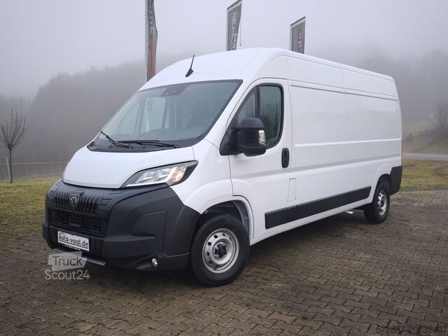 Skříňová dodávka Peugeot Boxer 335 L3H2 BlueHDi 140 AHK,7"Audio,C