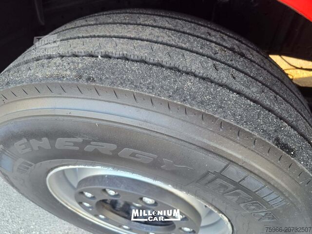 φορτηγό με επίπεδη επιφάνεια και μουσαμά Iveco STRALIS 260S46 XP 2018 EURO 6 KM670000