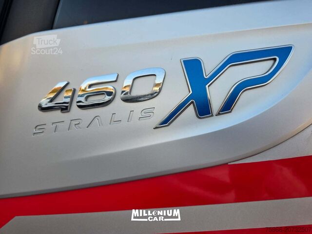 φορτηγό με επίπεδη επιφάνεια και μουσαμά Iveco STRALIS 260S46 XP 2018 EURO 6 KM670000