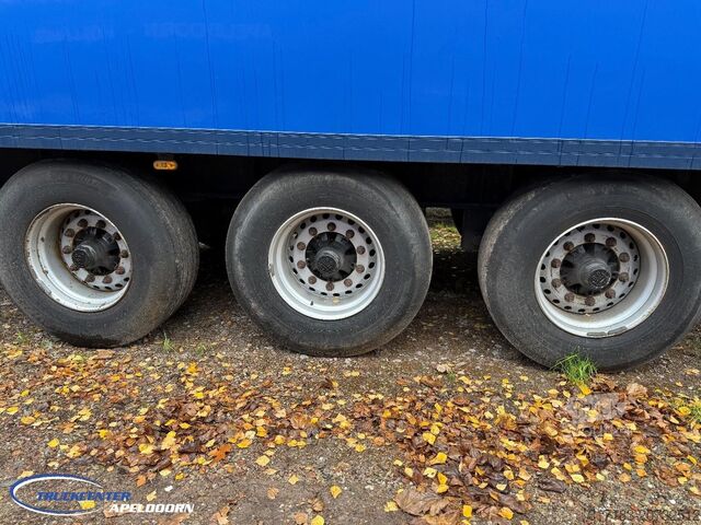 Gesloten bak Groenewegen DRO-14-27 BPW Assen, As1 lifting, Trommelremmen