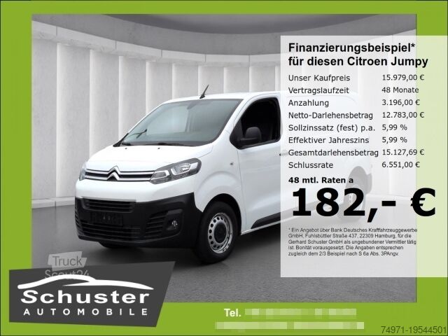 Furgon blaszak Citroen Jumpy Kasten Club 3,1t 2.0D*Tempom PDC Bluetoo