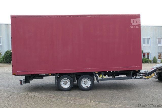 Kofferanhänger MÖSLEIN TKO 105, Tandem, 6.100mm lang, Luftfederung