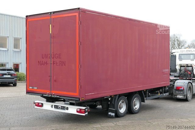 Kofferanhänger MÖSLEIN TKO 105, Tandem, 6.100mm lang, Luftfederung